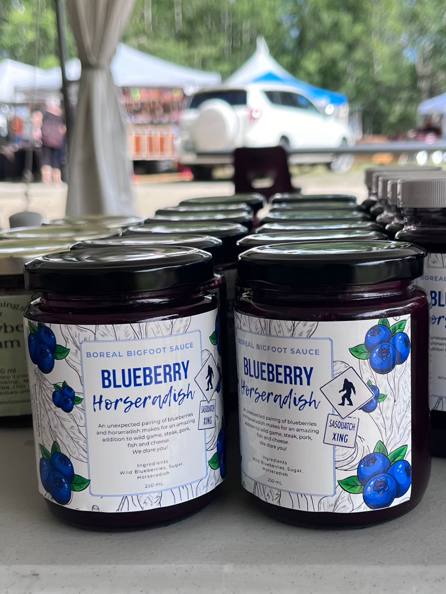 Boreal Bigfoot Sauce - 6pk